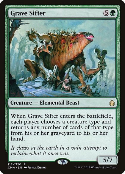 Grave Sifter, Commander Anthology 112