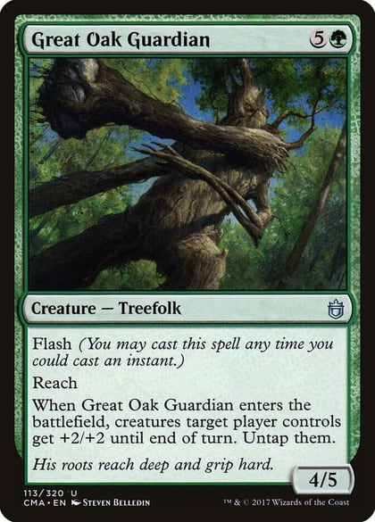 Great Oak Guardian, Commander Anthology 113
