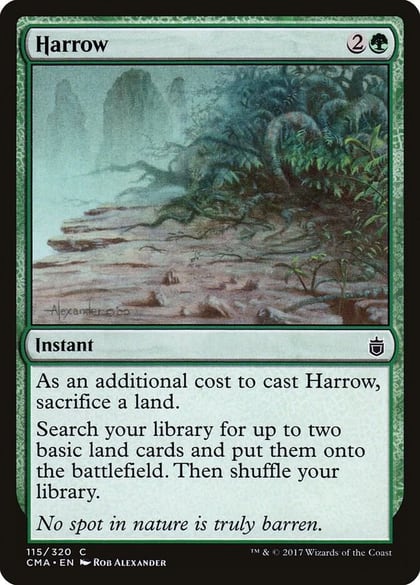 Harrow, Commander Anthology 115