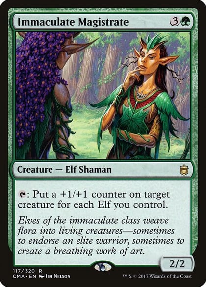 Immaculate Magistrate, Commander Anthology 117