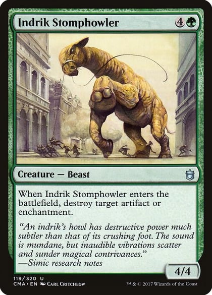 Indrik Stomphowler, Commander Anthology 119