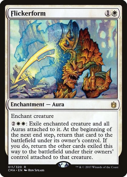 Flickerform, Commander Anthology 11