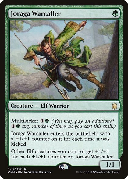 Joraga Warcaller, Commander Anthology 120