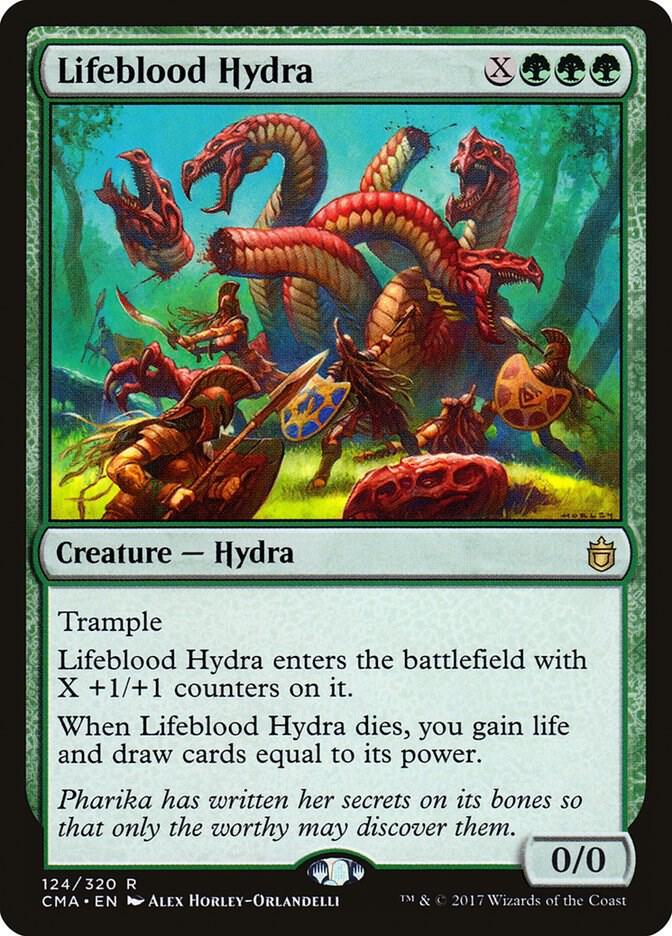 Lifeblood Hydra, Commander Anthology 124