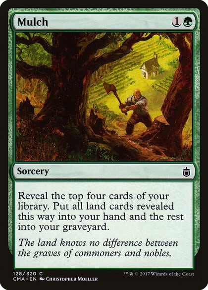 Mulch, Commander Anthology 128