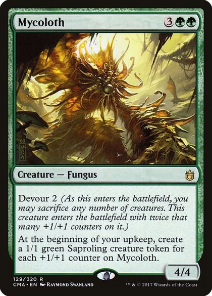 Mycoloth, Commander Anthology 129