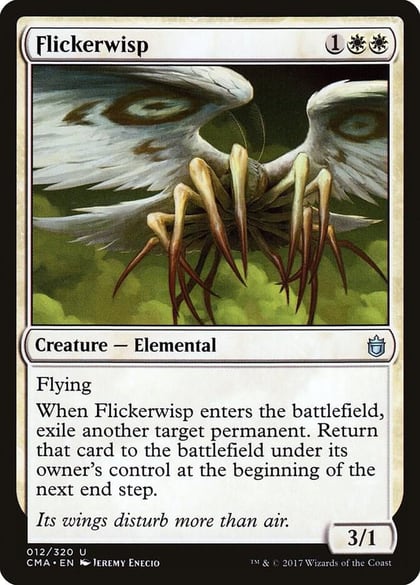 Flickerwisp, Commander Anthology 12