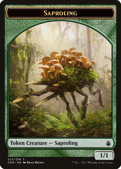 Saproling Token (013), Commander Anthology 13