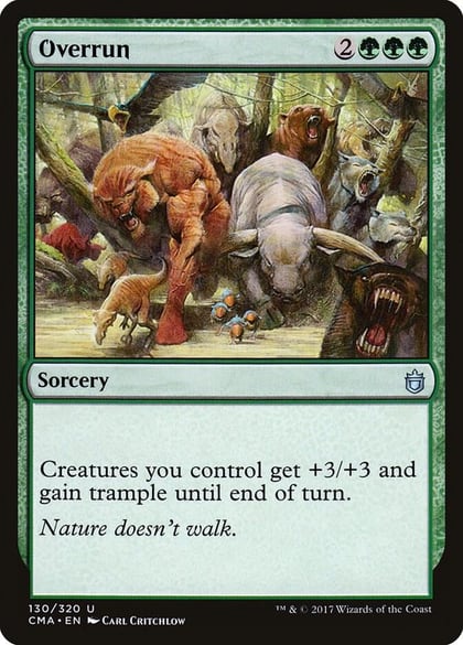 Overrun, Commander Anthology 130