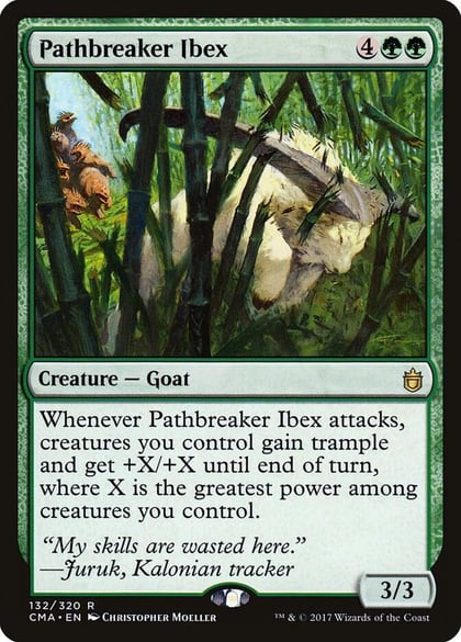 Pathbreaker Ibex, Commander Anthology 132