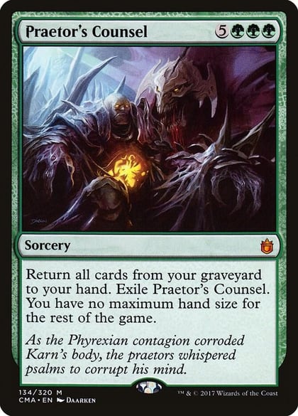 Praetor's Counsel, Commander Anthology 134