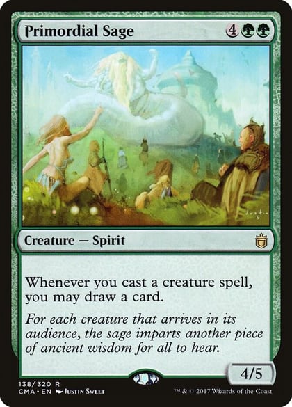 Primordial Sage, Commander Anthology 138