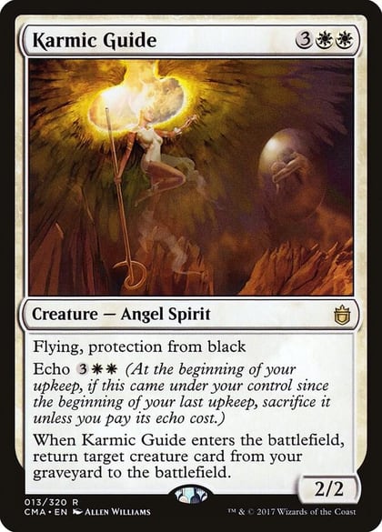 Karmic Guide, Commander Anthology 13