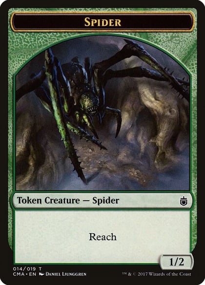 Spider Token (014), Commander Anthology 14