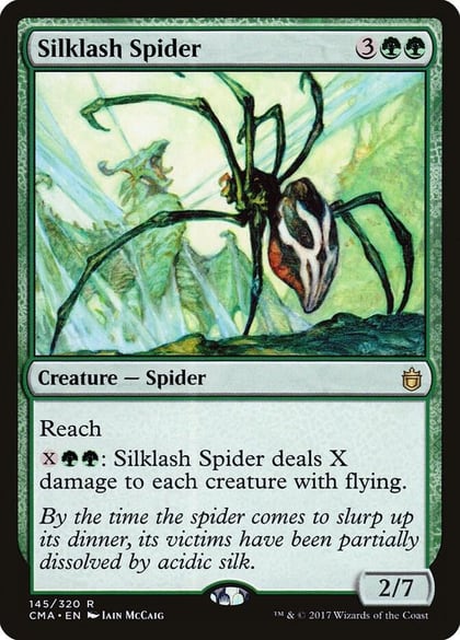 Silklash Spider, Commander Anthology 145