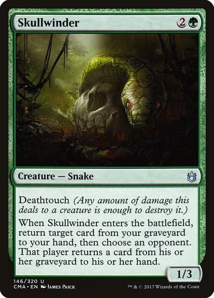 Skullwinder, Commander Anthology 146