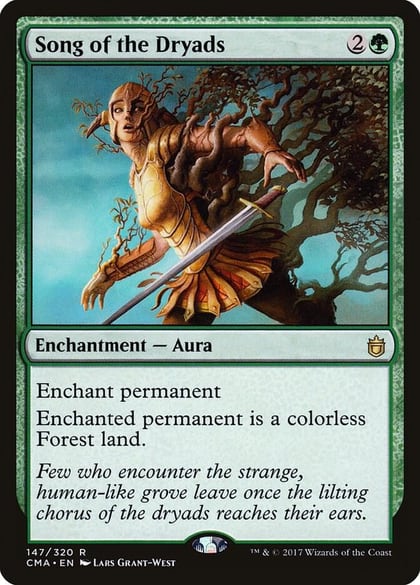 Song of the Dryads, Commander Anthology 147