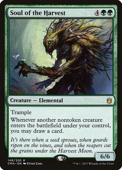 Soul of the Harvest, Commander Anthology 148