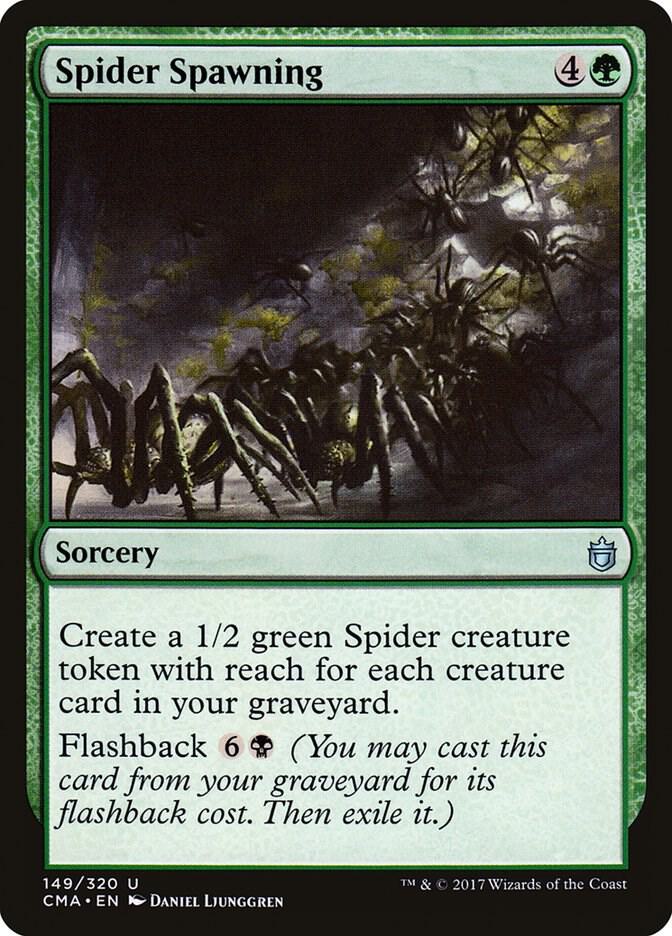 Spider Spawning, Commander Anthology 149