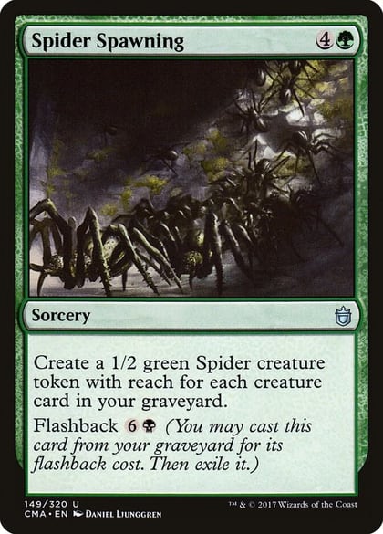 Spider Spawning, Commander Anthology 149