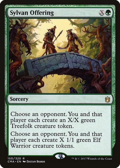 Sylvan Offering, Commander Anthology 150