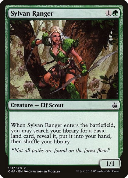 Sylvan Ranger, Commander Anthology 151