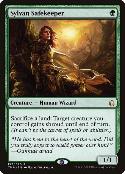 Sylvan Safekeeper, Commander Anthology 152