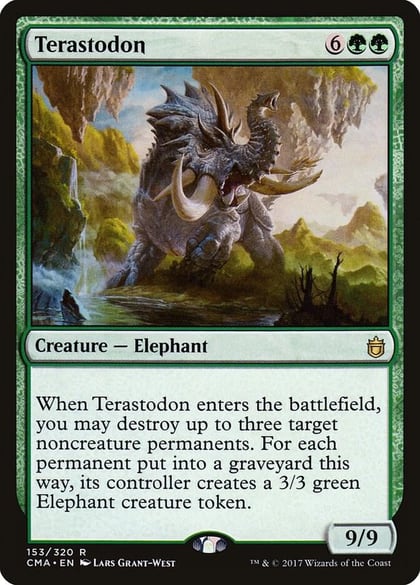 Terastodon, Commander Anthology 153