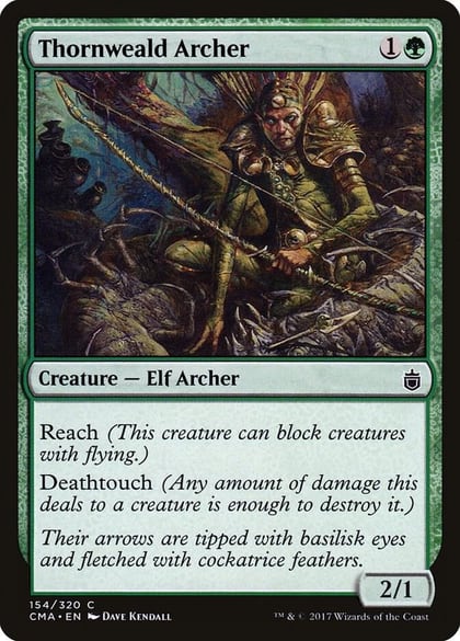 Thornweald Archer, Commander Anthology 154