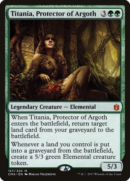 Titania, Protector of Argoth, Commander Anthology 157