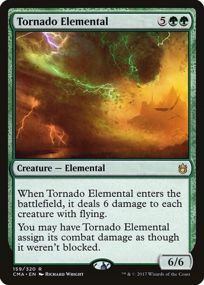 Tornado Elemental, Commander Anthology 159