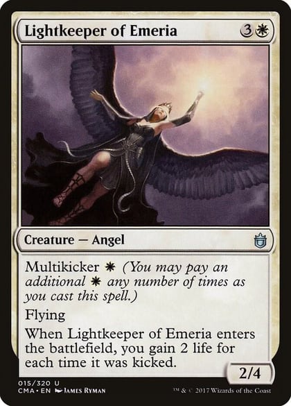 Lightkeeper of Emeria, Commander Anthology 15
