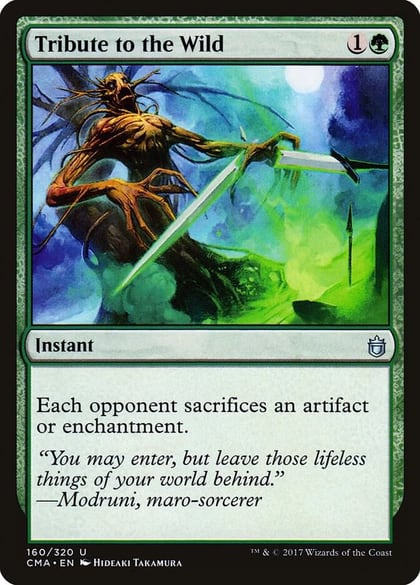 Tribute to the Wild, Commander Anthology 160