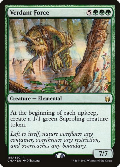 Verdant Force, Commander Anthology 161