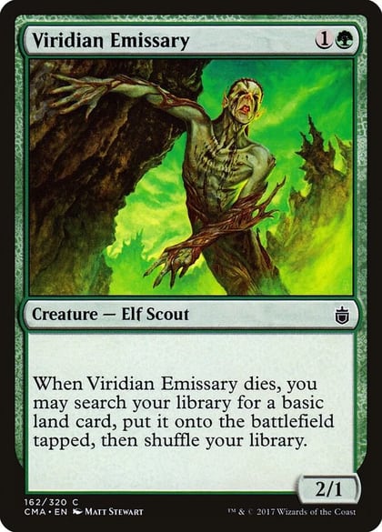 Viridian Emissary, Commander Anthology 162