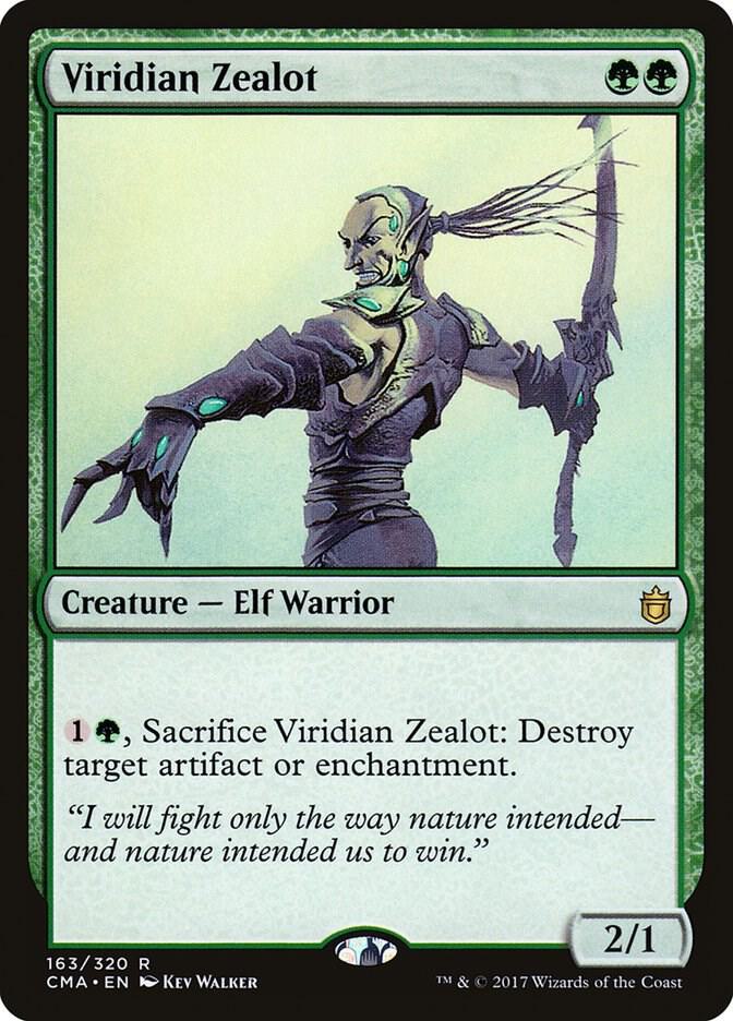 Viridian Zealot, Commander Anthology 163