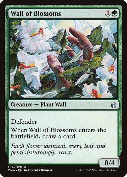Wall of Blossoms, Commander Anthology 164