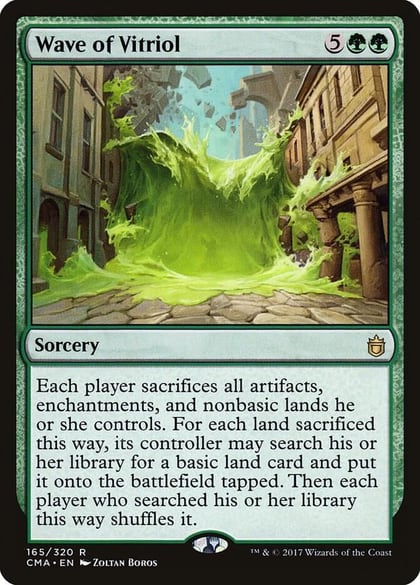 Wave of Vitriol, Commander Anthology 165
