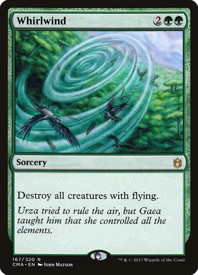Whirlwind, Commander Anthology 167