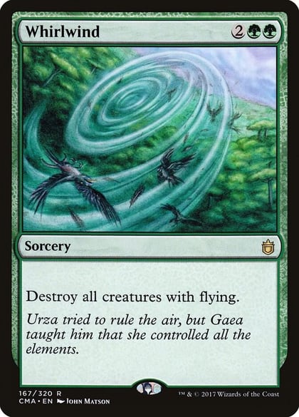 Whirlwind, Commander Anthology 167