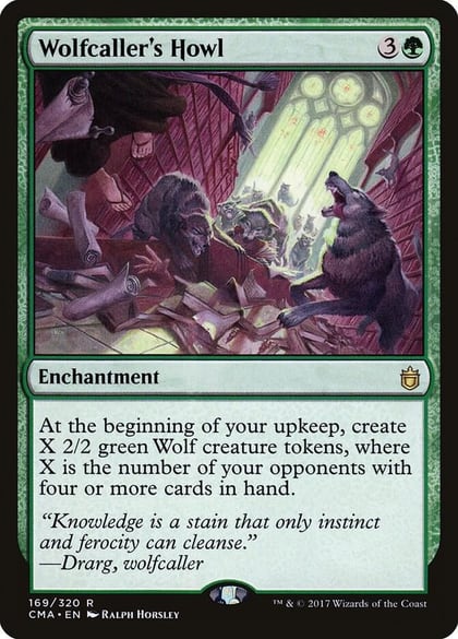 Wolfcaller's Howl, Commander Anthology 169