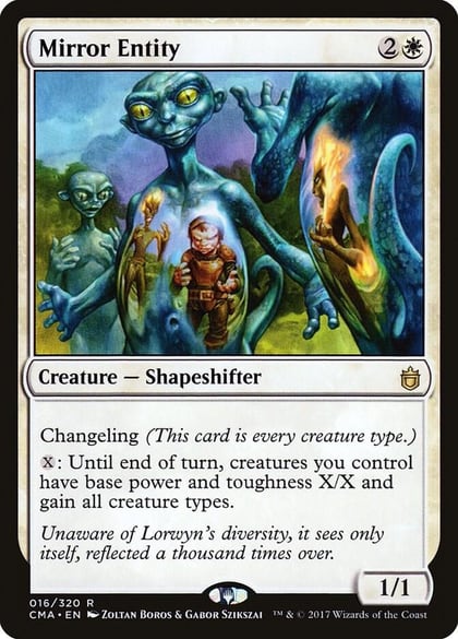 Mirror Entity, Commander Anthology 16