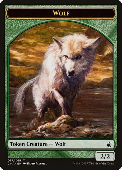 Wolf Token (017), Commander Anthology 17