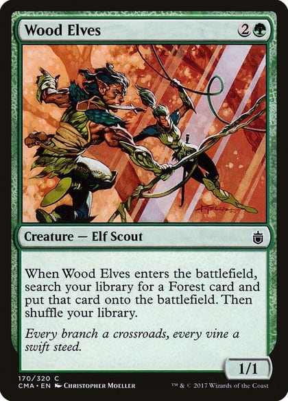 Wood Elves, Commander Anthology 170
