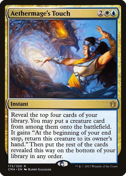 Aethermage's Touch, Commander Anthology 172