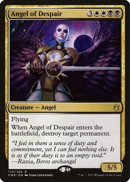 Angel of Despair, Commander Anthology 173
