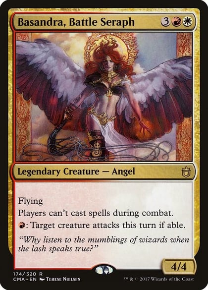 Basandra, Battle Seraph, Commander Anthology 174