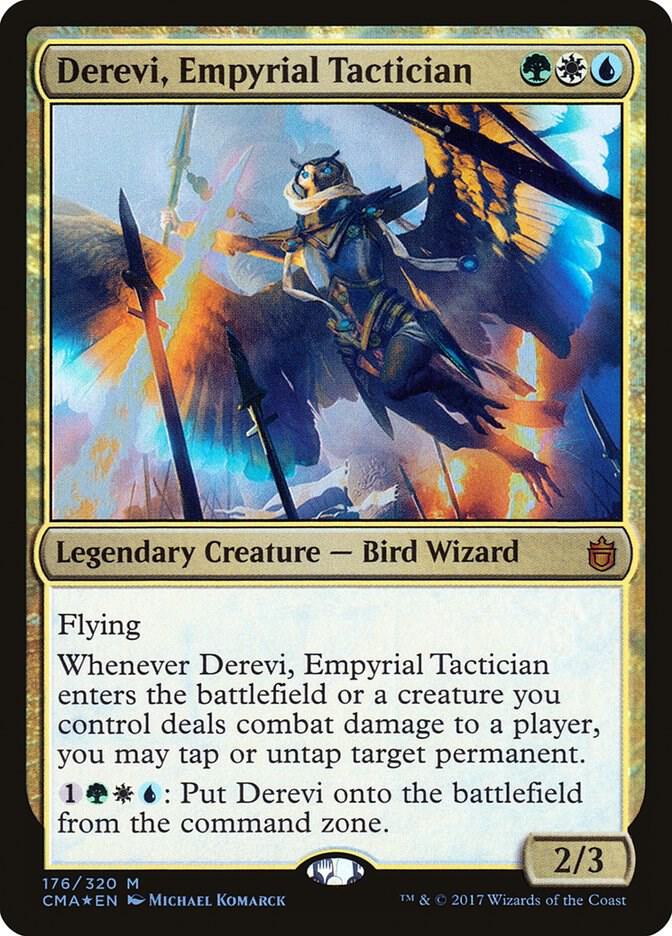 Derevi, Empyrial Tactician, Commander Anthology 176