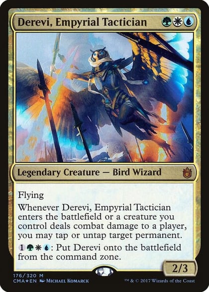 Derevi, Empyrial Tactician, Commander Anthology 176