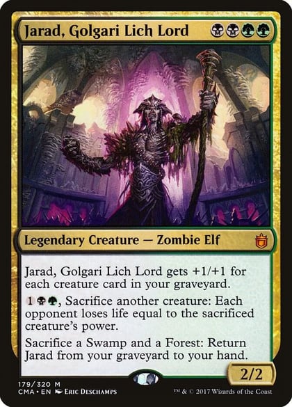 Jarad, Golgari Lich Lord, Commander Anthology 179